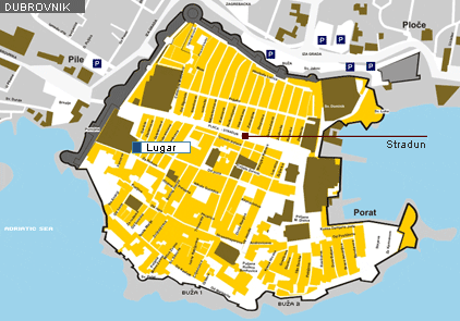 Dubrovnik lugar